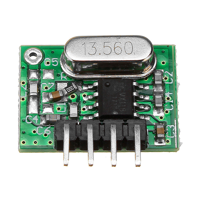 WL102 433MHz Wireless Remote Control Transmitter Module+RX470 433Mhz RF Wireless Remote Control Receiver Module