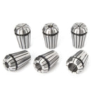 6pcs ER20 Chuck Collet 2mm to 12mm Spring Collet Set For CNC Milling Lathe Tool