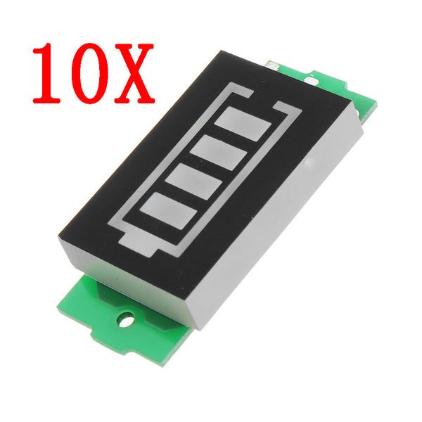 10pcs 3S Lithium Battery Pack Power Indicator Board Electric Vehicle Battery Power