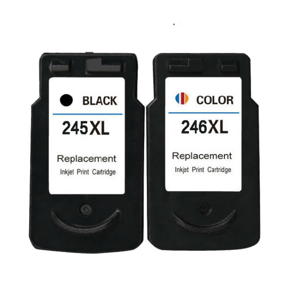 ZSMC For Canon IP2820/IP2850/MG2420 Ink Cartridge Plug Printer Supplies Wtth PG245XL/CL246XL