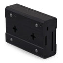 Premium Aluminum Alloy Metal Case Shell Enclosure Box With Anti-slip Drops For Raspberry Pi 2/3