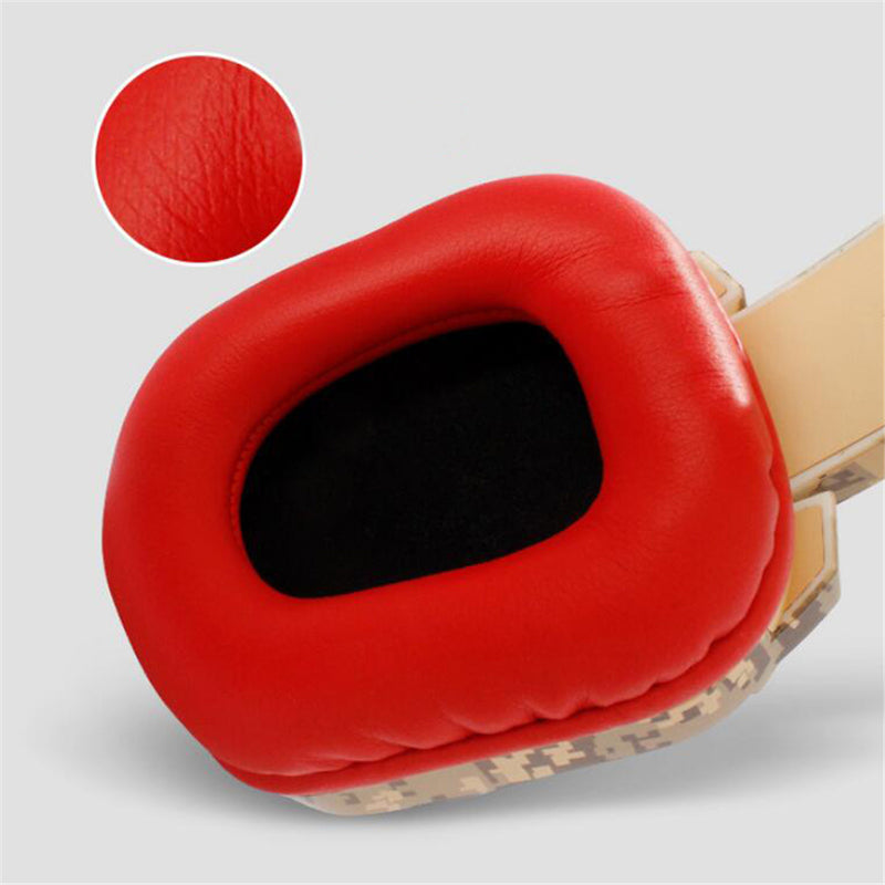 iPega r005 3.5mm Wired Control Gaming Headset Stereo High Sensitive Noise Reduction Game Headphone with Mic