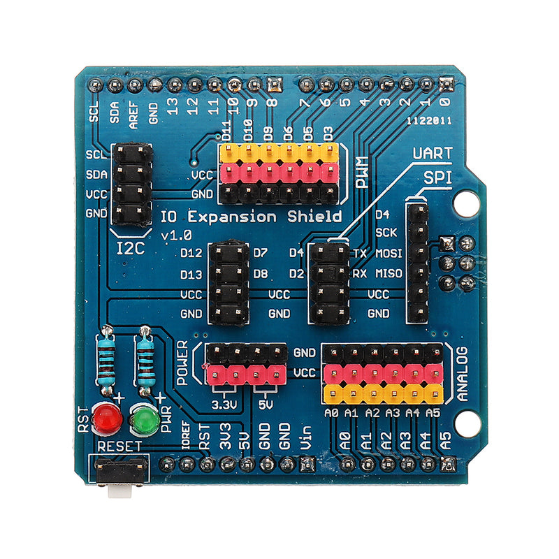 OPEN-SMART IO Port Expansion Module Sensor Expansion Board Compatible With  UNO