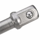 6pcs 1/4 Inch Hex Shank Magnetic Nut Driver Set Square Drive Socket Adaptor