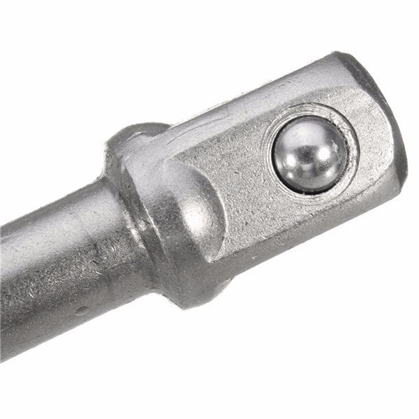 6pcs 1/4 Inch Hex Shank Magnetic Nut Driver Set Square Drive Socket Adaptor