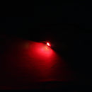 Motorcycle Scooter SUV General Modification LED License Plate Lights Warning Light