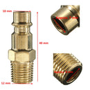 1/4 Inch Air Line Hose Coupler Fittings  Male End Quick Connector  Euro Male Threaded