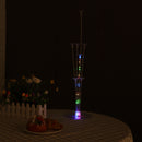 LED Plastic Balloon Stand Base Clear Balloon Stand Birthday Wedding Party Decorations