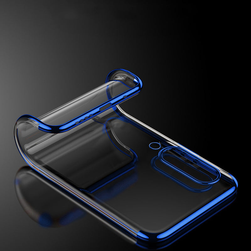 Bakeey Plating Soft TPU Protective Case For Samsung Galaxy A50 2019
