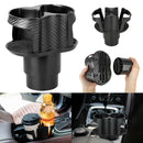 2 in 1 Auto Truck Car Seat Cup Holder Valet Beverage Can Food Drink Bottle Mount Stand Storage Organizer
