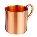 Pure Copper Mug Cup for Moscow Mule Coffee Drinking Cocktail Camping 415ML