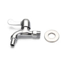Washing Machine Single Handle Cold Water Faucet  Stainless-Steel Wall-mounted Mop Pool Sink Tap