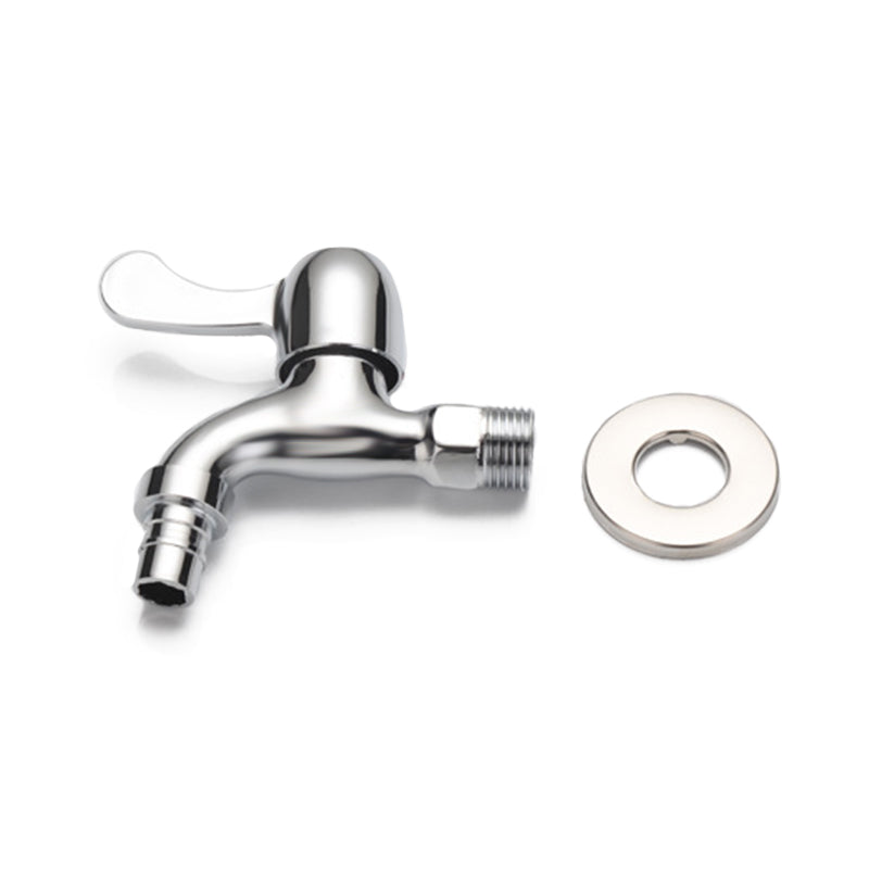 Washing Machine Single Handle Cold Water Faucet  Stainless-Steel Wall-mounted Mop Pool Sink Tap