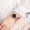 SKEMI 1528 Stainless Steel Strap Casual Style Waterproof Fashion Women Wristwatches Quartz Watch