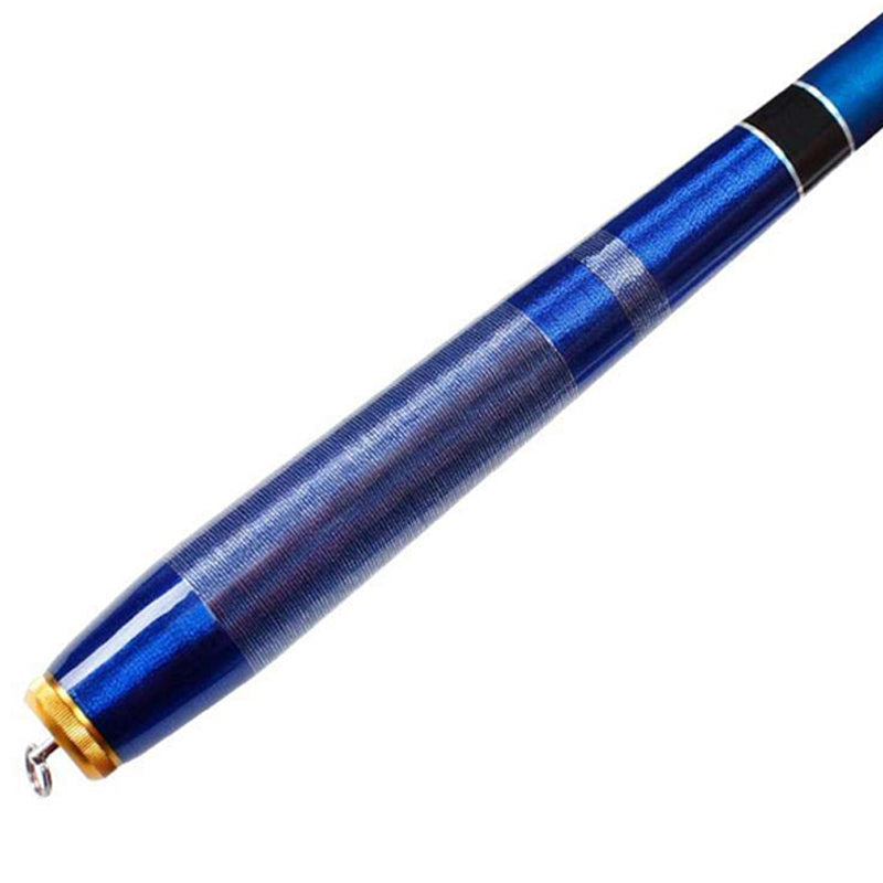 ZANLURE 1.8-4.5m High Carbon Fiber Telescopic Fishing Rod Ultralight Handhold Fishing Pole