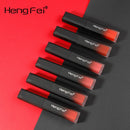HENGFEI 6 Color Velvet Matte Waterproof And Durable Lip Gloss