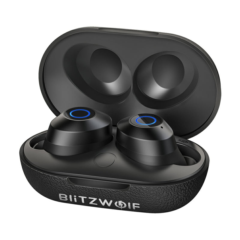 [bluetooth V5.0] Blitzwolf BW-FYE5 Mini True Wireless Earbuds Stereo Earphone Portable Charging Box