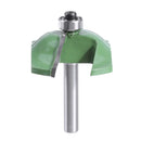 Drillpro 3pcs 8mm Shank Ogee Rail and Stile Router Bit Set Tungsten Carbide Woodworking Cutter Rotary Tool