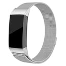 Bakeey Metal Stainless Steel Milanese Loop Watch Band Strap for Fitbit Charge 3