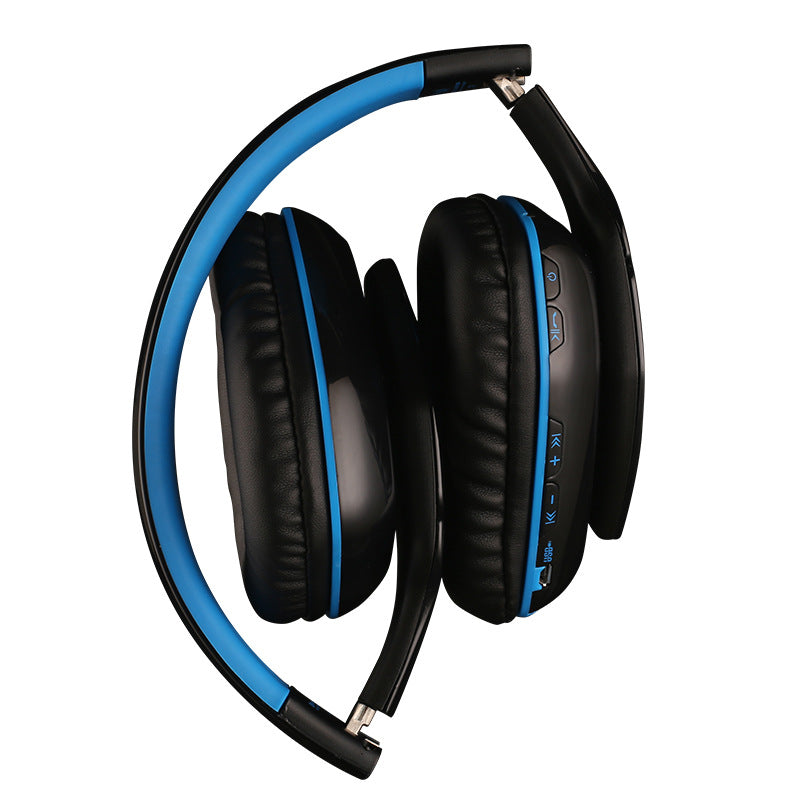 KOTION EACH B3506 Wireless bluetooth Headset Foldable Gaming Cuffie Stereo Headphone with Mic