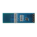 2Pcs Geekcreit 0.91 Inch 128x32 IIC I2C Blue OLED LCD Display DIY Oled Module SSD1306 Driver IC
