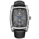 BENYAR 5114 Fashion Men Watch 3ATM Waterproof Date Display Leather Strap Quartz Watch