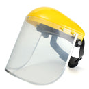 Electric Welding Protective Mask Clear Face Shield Eye Protection Safety Visor For Shredder Gardenin