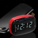 LED Digital Alarm Clock Bwith Sleep Timer Snooze Fuction Compact Digital Modern Design