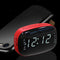 LED Digital Alarm Clock Bwith Sleep Timer Snooze Fuction Compact Digital Modern Design