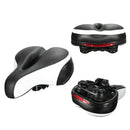 Wide Big Bum Road MTB Bike Saddle Bike Bicycle Seat Cushion Shockproof And Reflector