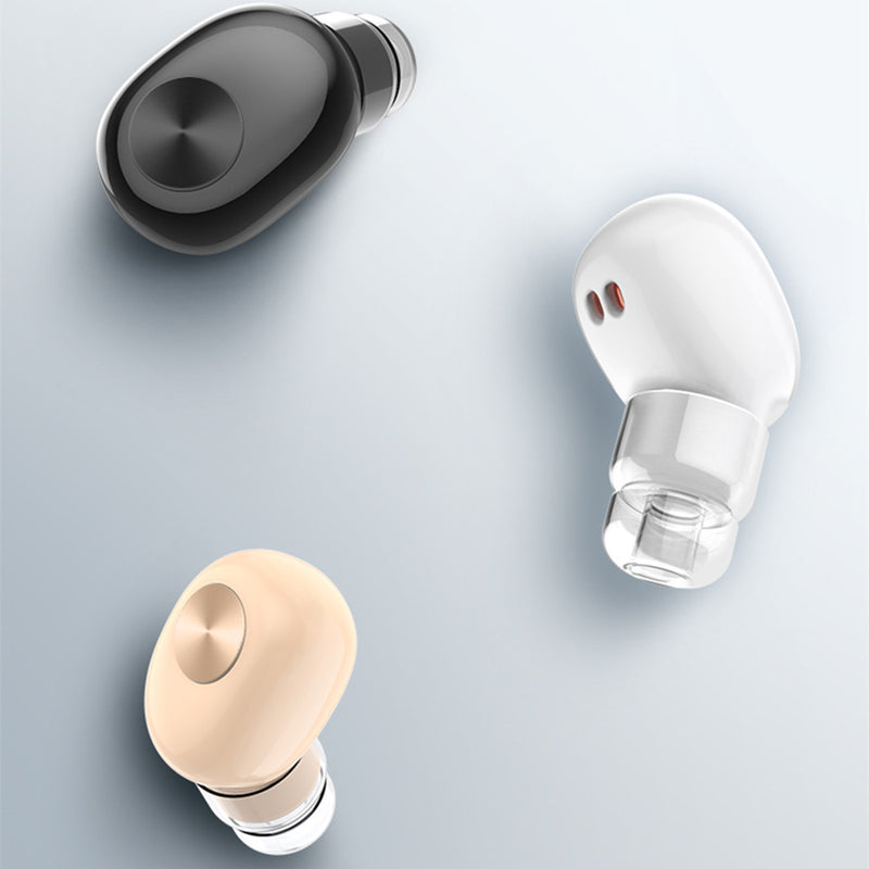 LEORY  BL1 bluetooth Wireless Earphone Large Capacity Smart Touch Indicator Light Hifi Sports Headphone With Mic Charging Box