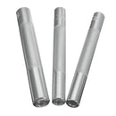 12Pcs Metal Hole Punches Snap Rivet Fasteners Tool Setter Base Set for DIY Leathercraft