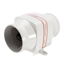 Seaflo 4 Inch 270CFM In Line Air Blower Ventilation Fan Ventilator for DC 12V Marine Boat Bilge Kitchen