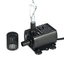 4.8W USB Brushless Submersible Water Pump Ultra-quiet Aquarium Fish Tank Fountain Pond Filter Pump 300L/H Lift 300cm