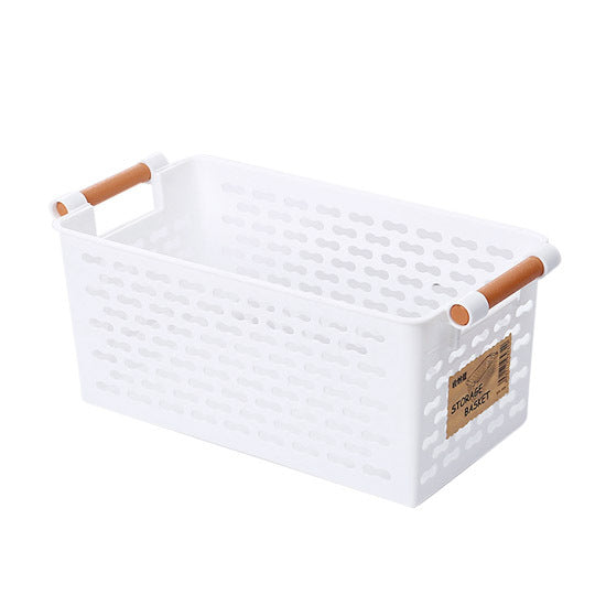 Plastic Kitchen Refrigerator Basket Fridge Storage Rack Freezer Shelf Holder Bathroom Desktop Storag