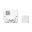 DIGOO DG-PJ16R 433MHz Plug-in Wireless Doorbell Kit 36 Melodies Chime 8 Levels Volume Adjustment 1 Button 1 EU Plug Receiver
