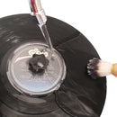 LP Vinyl Record Cleaning Brush Wooden Handle for CD Longplay Player Cleaner Turntable Cleaning Brush Dust