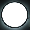 220V 24W 48W Super Bright Pro Dimmable LED Round Ceiling Light Fixture Lamp