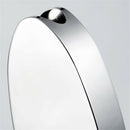 Stainless Steel Oval Flower Vase Office Decor Kitchen Home Table Ornament Gift