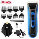 RIWA RE-750A Waterproof Professional Hair Trimmer Cordless Hair Clipper Electric Hair Cutting Machine CE Certificated