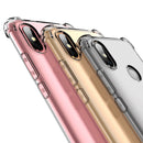 Bakeey Transparent Shockproof Soft TPU Protective Case For Xiaomi Mi A2 Lite / Xiaomi Redmi 6 Pro