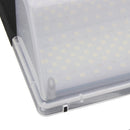 206 LED Solar Powered PIR Motion Sensor Light Outdoor Garden Security Wall