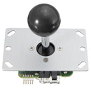 Dual Pl Black Game DIY Arcade Game Console Set Kits Replacement Parts USB Encoder to PC Joystick and