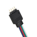 5M 60W SMD5050 Non-waterproof RGB LED Strip Light + WiFi Controller + Remote Control + Adapter DC12V