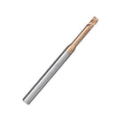 Drillpro 2.5/3.0mm 2 Flutes Long Neck End Mill HRC60 Deep Groove Cutter Milling Cutter