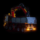 LED Light Lighting Kit ONLY For LEGO 42043 Technic For Mercedes-Benz Arocs 3245