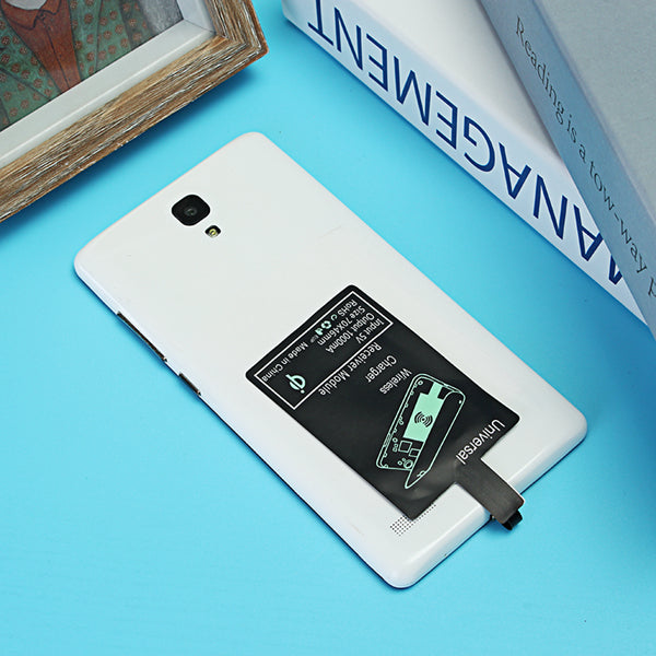 Bakeey Qi Wireless Charger Receiver Charging Adapter Micro USB For Samsung Xiaomi Huawei