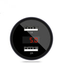 HOCO Z9 Digital Car Charger Creative Dual USB Mini 2A Car Charger