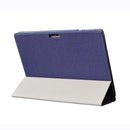 PU Leather Folding Stand Tablet Case Cover for 10.1 Inch Teclast M30 Tablet