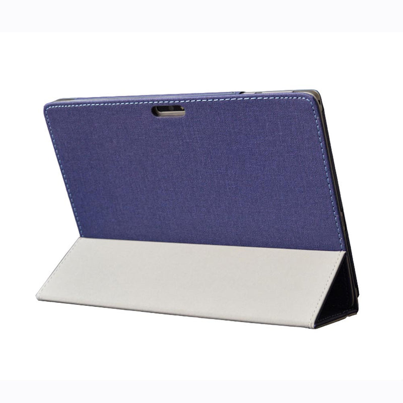 PU Leather Folding Stand Tablet Case Cover for 10.1 Inch Teclast M30 Tablet